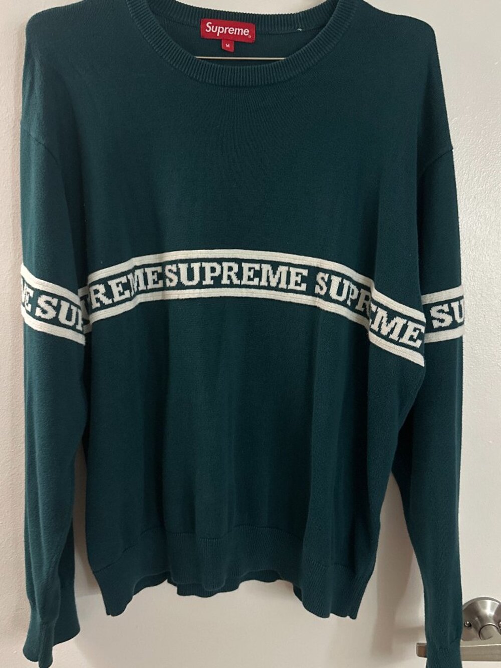 Supreme sweater